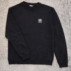 Adidas Men's Crewneck Black Sweater